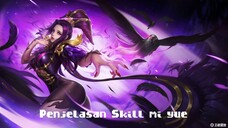 Penjelasan Skill Mi Yue (HONOR OF KINGS)