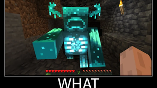Minecraft รออะไร meme part 79 minecraft สมจริงผู้คุม
