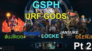 GSPH - Wild Rift URF Muna bago mag 2022 Pt 2!