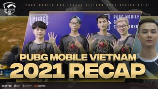 TOP 5 CKTG 2021 - MỘT NĂM CỦA NHỮNG KỲ TÍCH VÀ KỶ LỤC | PUBG MOBILE