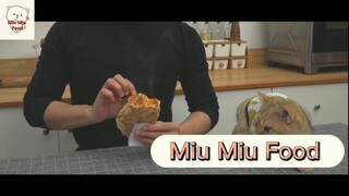 Cách làm bánh tráng nướng Đà Lạt 1 #MiuMiuFood