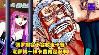 佩罗娜会不会救走卡普？和萨博一样卡普肯定没事！#1305