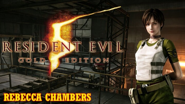 Resindent Evil 5 : Rebecca gameplay - Missile Area