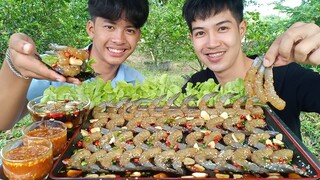 กุ้งดองซอสโชยุ กุ้งดองเกาหลี อร่อยเด็ดแซ่บทุกคำ