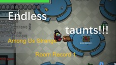 Among Us Strange Room Record 1