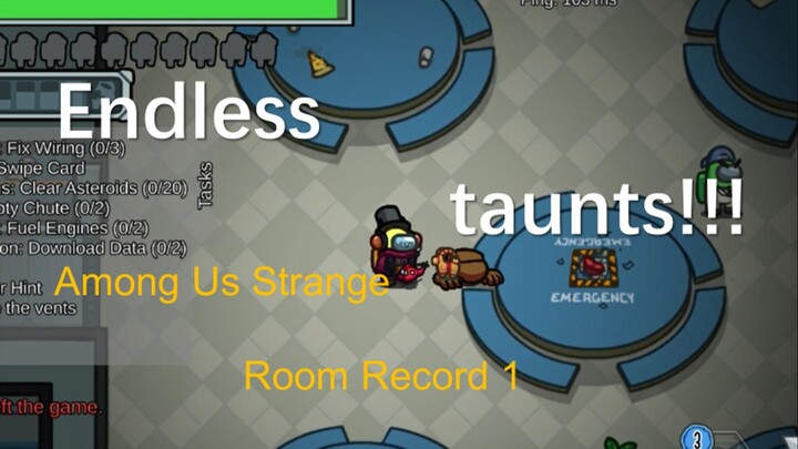 Among Us Strange Room Record 1