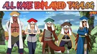 ANG 5 NA KAGE EXPLAINED | NARUTO | BORUTO TAGALOG ANALYSIS