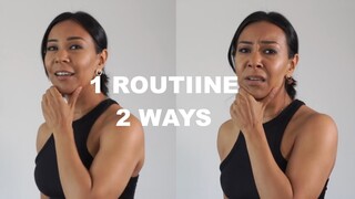 【GALEN HOOKS】Sister Yan teaches you how to express the same dance "HUE" in two ways || urban