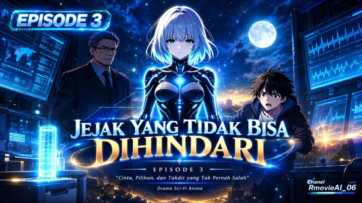 Eps.3 Antara Mesin Dan Jiwa (Ai 2026) Lira Gadis AI yang berusaha bertahan agar tetap hidup.