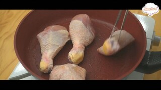 Gà om Andong Hàn Quốc 2 #amthuc