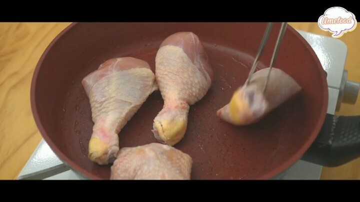 Gà om Andong Hàn Quốc 2 #amthuc
