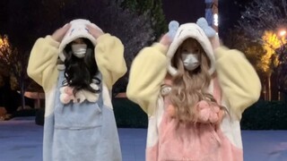 It is a home dance that you can dance with your family and friends on New Year's Day!!