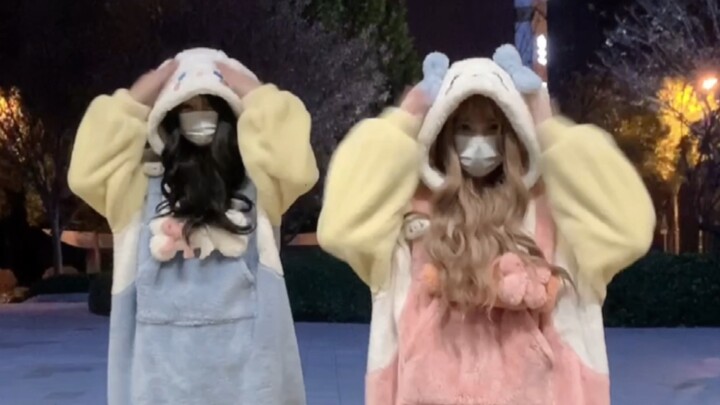 Ini adalah tarian rumah yang bisa Anda dansa bersama keluarga dan teman Anda di Hari Tahun Baru! !