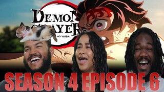 Stone Hashira Training! | Demon Slayer Season 4 Episode 6 Reaction