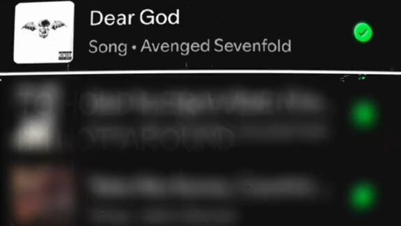 sad#avengged sevenfold