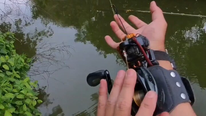 Memancing dengan energi baru