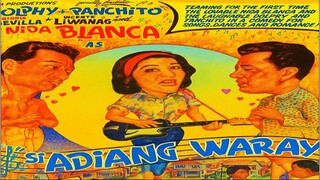 SI ADIANG WARAY 1963 DOLPHY AND NIDA BLANCA EXCERPT