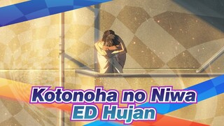 [Kotonoha no Niwa] ED Hujan_4