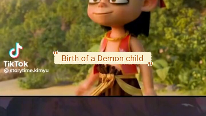 birth of a Demon child