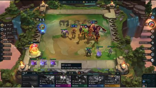 Dội hình 6 đấu sĩ và đột biến không vào top hơi khó