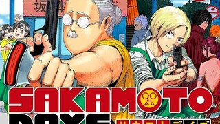 REVIEW KOMIK SAKAMOTO DAYS