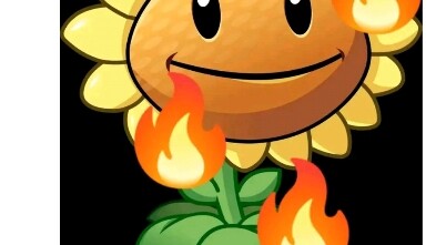 Bunga Matahari (Sedikit Terbakar)