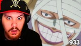 One Piece Episode 933 REACTION | Gyukimaru! Zoro Fights A Duel on Bandit's Bridge!