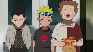 Best Friend Forever | Funny Moment Naruto Childhood [English Sub]