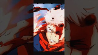 itadori yuuji and sakna #edit  #jujutsukaisen #anime #shorst