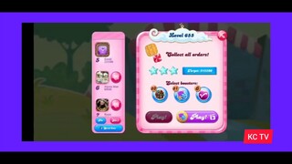 CANDY CRUSH SAGA LEVEL 655 (NEW VERSION)