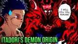 YUJI'S ACTUAL DEMON GOD ORIGIN & NEW POWER REVEALED - SUKUNA TRUE FORM KILLS MEGUMI (JUJUTSU KAISEN)
