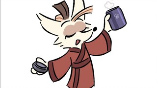 [Small Animal Three Kingdoms] What’s in the thermos cup?