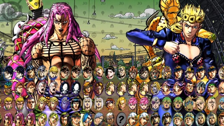 "Hoàng đế" là tôi, Diavolo! Vẫn chưa bao giờ thay đổi! "Vua đỏ thẫm"! (JOJO Brawl 2020 phiên bản đầy