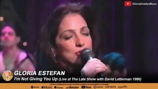 Gloria Estefan - I'm Not Giving You Up (Live at The Late Show with David Letterman 1996)