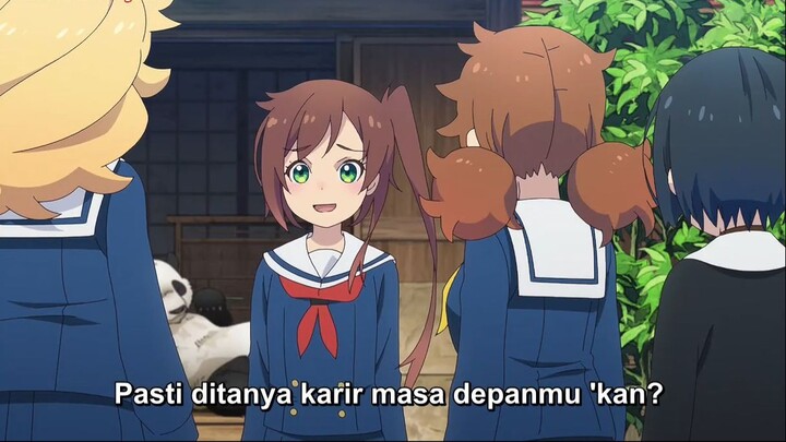 Shuumatsu Train Doko e Iku? - Episode 01 (Subtitle Indonesia)