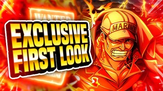 EXCLUSIVE FIRST LOOK! V3 Sakazuki Breakdown & Showcase! (ONE PIECE Treasure Cruise)