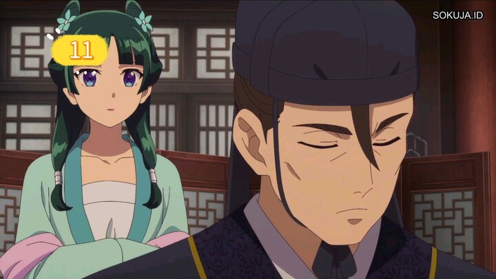 Kusuriya no Hitorigoto S2 Episode 11 Sub Indo