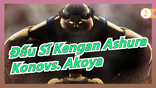 [Đấu Sĩ Kengan Ashura] Kono Haruo vs. Akoya Seishu, Fatty bị thanh tra cảnh sát đánh_2