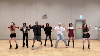 241017 SEVENTEEN 权顺荣HOSHI 金珉奎 #LOVE_MONEY_FAME 🌹 with #KATSEYE 零站