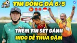 Sát Giờ Thi Đấu,U23 Indonesia Nhận Tin Sét Đánh Về Nhân Sự, HLV Shin Tea Yong Như Rơi Xuống Địa Ngục