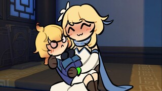 【للمبتدئين】ميكا: لن تفعل بي شيئًا سيئًا، أليس كذلك؟