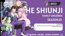 The Shiunji family children Episode-09 Hindi