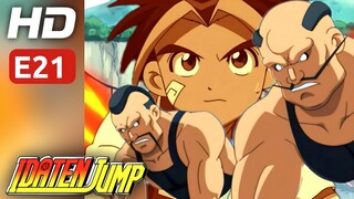 Idaten Jump E21 Hindi - The Gatekeepers of X-City