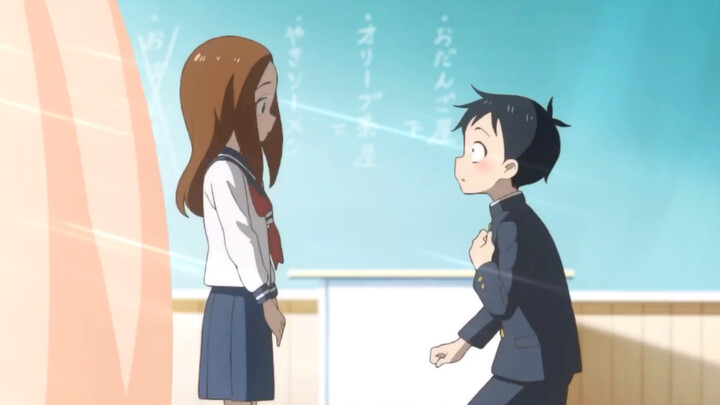 Situasi terkini setelah menonton episode kelima Takagi-san