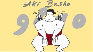 AKI BASHO 2024 - 9 eta 10. egunak