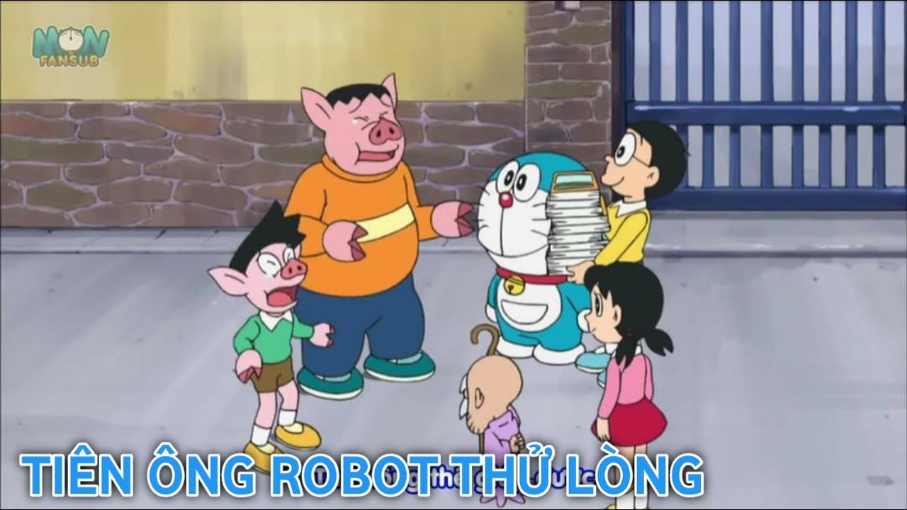 32 Review Phim Doraemon | Mọi Người Biến Thành Củ Khoai Tây, Búp Bê Đất  Sét, Kế Hoạch Chữ Y Hối Lộ_bilibili
