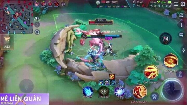 LIÊN QUÂN  Se Ra Sao Khi The Flash Lên Full Đô Xanh #Game