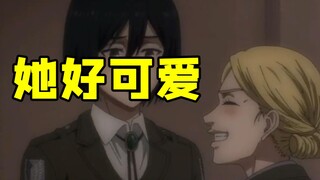 A brief review of Attack on Titan Final Season 10: Eren is shy, Historia's pregnant version is outra