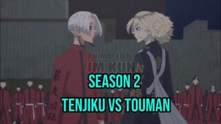 TOKYO REVENGERS SEASON 2 MIKEY VS IZANA