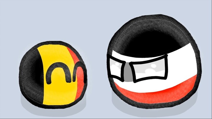 The Schlieffen Plan (Countryball Animation) 施利芬计划（乡村足球动画）